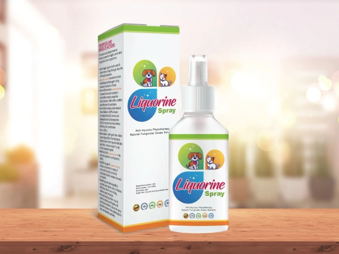 Liquorine spray