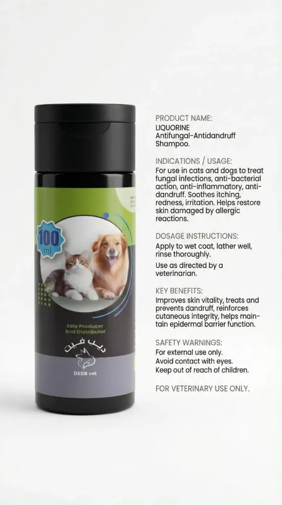Liquorine shampoo L